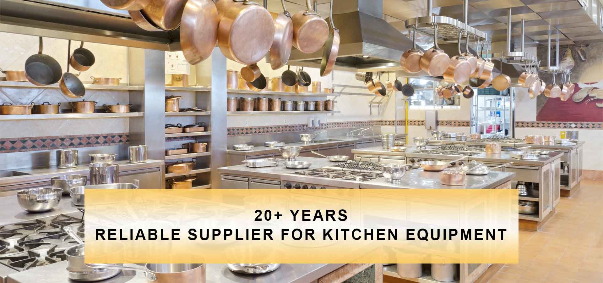 Kwaliteit Commerciële keukenapparatuur fabriek