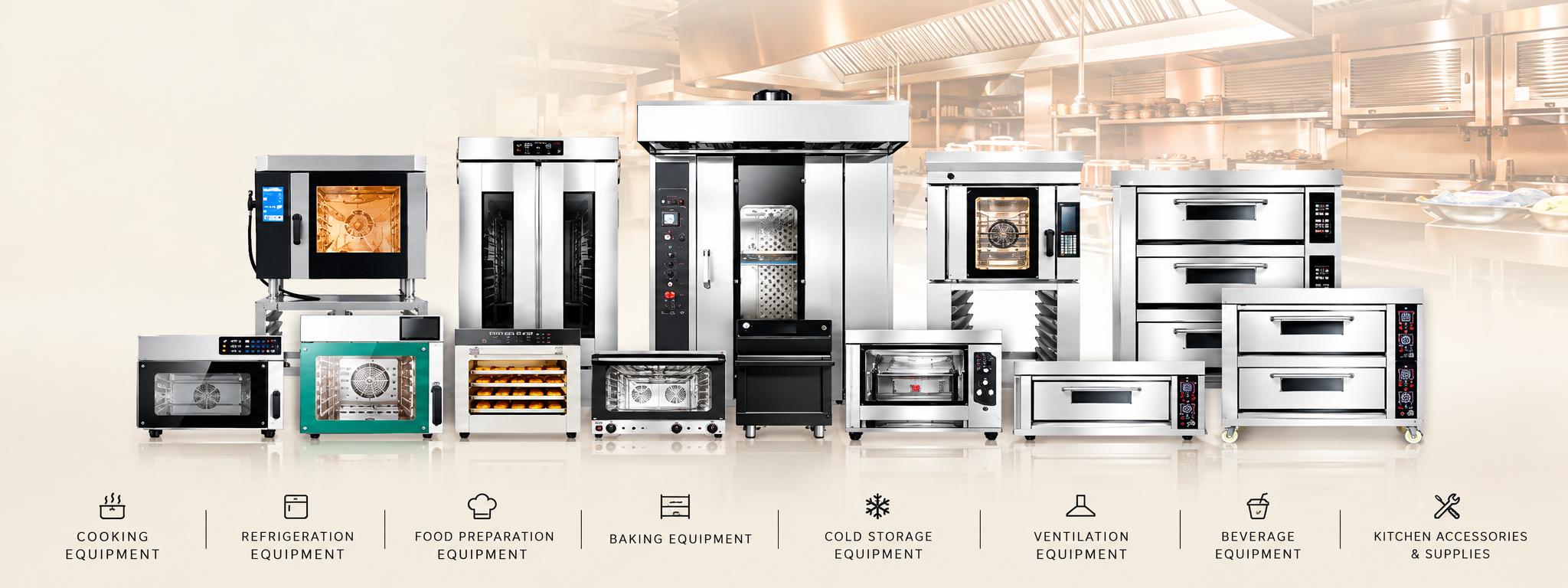 Quality Kitchen Commercial Equipment factory