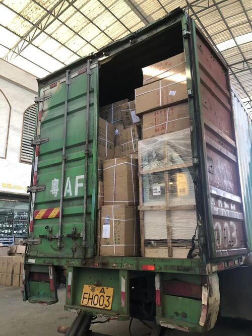 latest company news about Great news! We recently completed the shipment of a 40HC container to Jordan. 