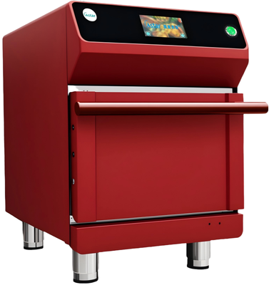 High-Speed Commercial Lightwave Oven Rapid Infrared Convection Baking Oven with Smart Touch Panel , Double French Doors