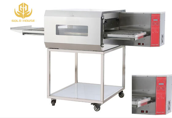 Cuisinier à chaîne à 3 vitesses pour restauration rapide