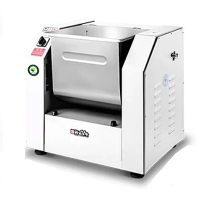 220V Stainless Steel Bakery Commercial Equipment Dough Maker 15Kg Capacity