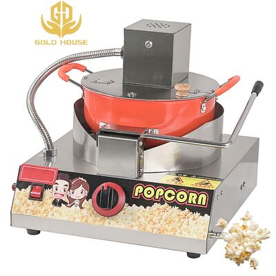 Good price Gas Commercial Popcorn Machine Desktop LPG Popcorn Maker OEM/ODM For Cinema online