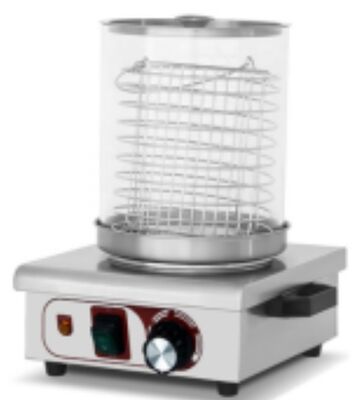 Prezzo buono Macchina per hot dog elettrica a tavolo Baguette di salsiccia 2 in 1 Pancalorista in linea