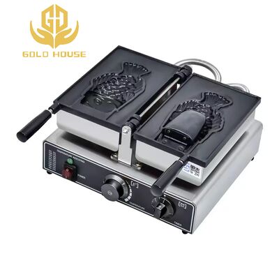 Giá tốt Máy chế biến kem cá và bánh waffle tự động trực tuyến