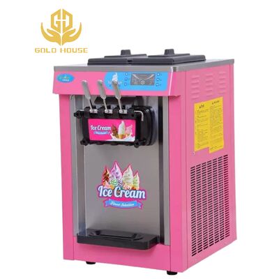 Good price Multiple Flavor 6L Ice Cream Machine Restaurant Commercial 1850W For Summer Hot Day online