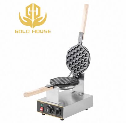 좋은 가격 스테인리스 스틸 전기 심장 모양 웨이플 메이커 단일 판 50-250 °C 온라인