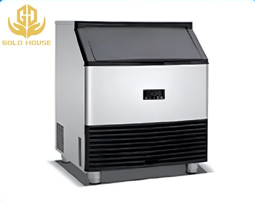 Good price 500 Pounds Laboratory Ice Maker Snow Ice to Cube Ice Switchable Modes online