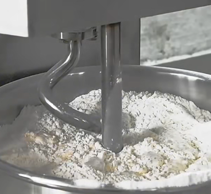 Dual Speed Commercial Dough Mixer Machine Large Capacity 80L GD-SD80