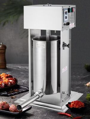 Prezzo buono 2200W macchina per clistere completamente automatica per carne congelata / ingredienti misti in linea