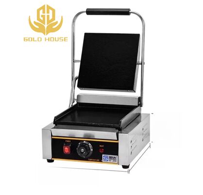 Goede prijs Panini / Sandwich Electric Press Grill 220V voor restaurants / food trucks online