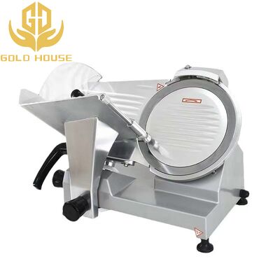 Bom preço Máquina de corte de cozinha comercial de aço inoxidável 13 polegadas para salsichas de presunto Salami on-line