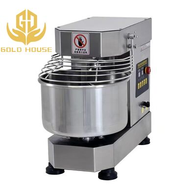 قیمت خوب مخلوط کننده خمیر فولاد ضد زنگ تجهیزات پردازش مواد غذایی 3KW برای نان پختن بدون گلوتن آنلاین