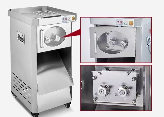 ভালো দাম অপসারণযোগ্য মোটর মাংস গ্রাইন্ডার এবং Slicer বাণিজ্যিক সব এক মেশিনে 2200W অনলাইন