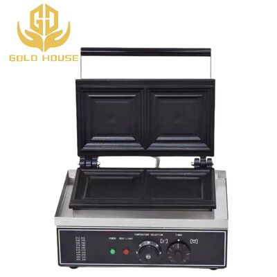 Καλή τιμή 1550W από ανοξείδωτο χάλυβα Panini Grill Machine Εμπορική Ηλεκτρική Σάντουιτς Maker online