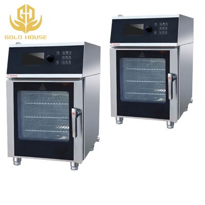 Guter Preis 4 Elektrische Kombination Ofen mit Tray-Injektion Multi-Funktion online