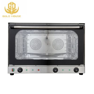 Goede prijs 8-bak dubbel ventilator warmluchtoven met topverwarmingsfunctie (ETL-gecertificeerd) online