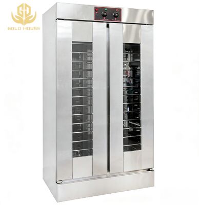 سعر جيد نسخة ميكانيكية من 26-Tray Proofer تحرر من التخمين متصل