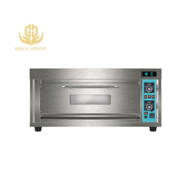 Good price Commercial Single-layer double-trays Knob Electric Oven For Small Bakery shop online
