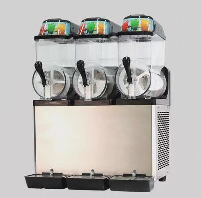 Commercial Stainless Steel Slush Machine – Fast Cooling, Low Noise, Ideal for Bubble Tea Bars & Coffee Shops