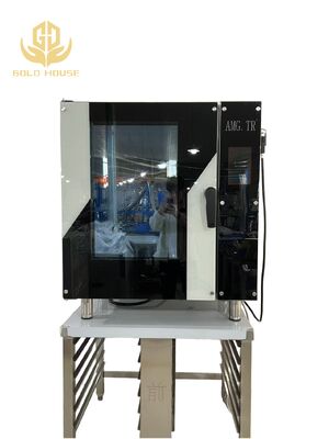 10 Layer Auto-Cleaning Combi Oven with 30-300°C Adjustable Temperature for Industrial Steam and Convection Baking