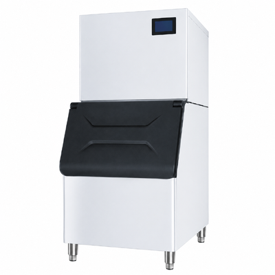 Good price 400LB Commercial Water Cooled Ice Machine Stainless Steel Ice Cube Maker 200KG/24H High Efficiency online