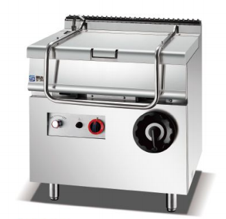 Prezzo buono Scaldaia da cucina ad inclinazione a gas da 80L Modello SZ-RS Scaldaia ad inclinazione commerciale pesante per cucina ad alto volume in linea